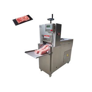 Machine à découper la viande congelée électrique, trancheuse à viande commerciale pour hotpot et barbecue - Product Image 4