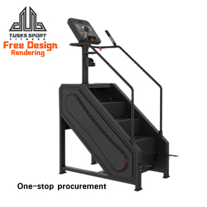 Machine verticale d'escalade d'<span class=keywords><strong>escalier</strong></span> de <span class=keywords><strong>cardio</strong></span> d'entraînement d'<span class=keywords><strong>escalier</strong></span> de gymnastique d'intérieur - Product Image 1