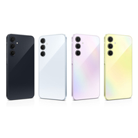 Venta al por Mayor de Teléfonos Móviles A35 Originales, Pantalla AMOLED de 6.6 Pulgadas y 120Hz, CPU Octa Core, Android 14, 5G LTE CDMA, Doble SIM, Francés