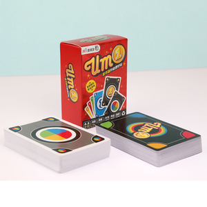 Premium Custom Paper <b>Playing</b> <b>Cards</b> Umo 1 Style <b>Card</b> Game Flexible Waterproof Personalized Game Deck for Party Gift Wholesale - Product Image 2
