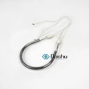 DaShu Halogen Stove Heating Element Energy Saving Infrared Carbon Fiber Quartz Tube Heater