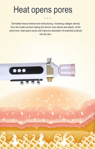 Vaporisateur facial ionique nano portable rechargeable, mini appareil hydratant avec indicateur de niveau d'eau, outil de beauté personnel - Product Image 4