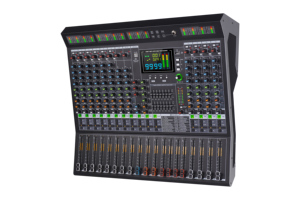 Mezcladora de Audio Profesional AOSHEN de 16 Canales, Consola de Mezclas con Bluetooth/USB Integrado, Reverb, PAD y PFL para Presentaciones en Interiores/Exteriores - Product Image 2