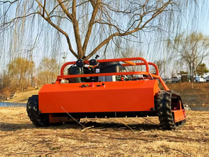 Беспроводная <span class=keywords><strong>GPS</strong></span>-газонокосилка-робот 608CC, самоходная, промышленного класса, ширина захвата 1080 мм - Product Image 1