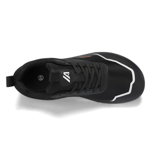 Zapatillas deportivas anchas de hombre con empeine de malla y suela de goma, con cordones, diseño minimalista, tendencia de moda, para primavera, invierno y verano. - Product Image 4