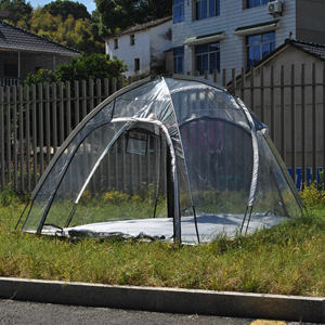 Tente de sport avec sac de transport, tente <span class=keywords><strong>bulle</strong></span> transparente instantanée résistante aux intempéries pour la pêche, le camping, et le visionnage d'événements sportifs - Product Image 3