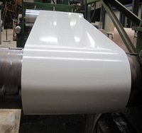 Bobines d'acier prélaqué couleur 28 jauges (GI, PPGI, PPGL, SGCC, DX51D, DX52D, Aluzinc) pour tôles de toiture, norme ASTM