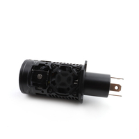 Mini ampoule de projecteur LED H4 140W 7000LM, kit de conversion de phare automobile, haute luminosité, branchement direct, lentille LED