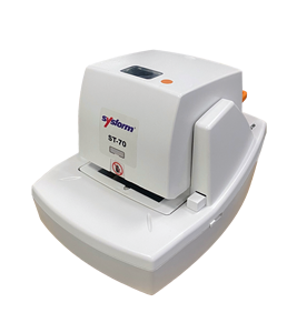 Sysform ST-70 <span class=keywords><strong>ethicon</strong></span> परिपत्र बेचनेवाला नोटबुक बनाने भारी शुल्क बेचनेवाला मशीन - Product Image 3