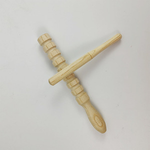 Raspador de madera para niños, instrumento de percusión Orff, color madera natural, para educación musical en guarderías - Product Image 2