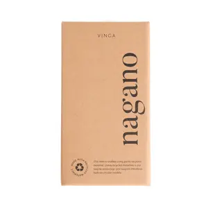 Juego de 2 tazas Nagano de acero reciclado, gadgets sostenibles - Product Image 5