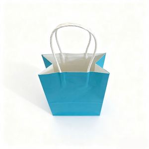 Bolsas de Papel Kraft Marrón Reciclado KM con Asas - Product Image 2