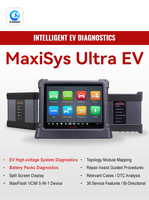 Outil de diagnostic MaxiSys Ultra EV, FCA AutoAuth, procédures guidées VAG, 36 fonctions de service.