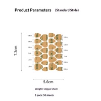 Colle à ongles en résine gelée ultra-fine longue durée 15 jours, écologique et imperméable, du fabricant d'origine