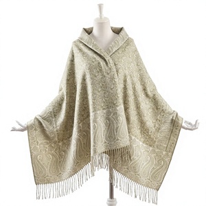 Wholesale Custom Handcrafted Floral Paisley Print Soft Lightweight Long Viscose Pashmina Muslim Women Shawl Durable Winter Scarf - Product Image 3