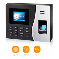 Sistema de Control de Asistencia Biométrico Timy TM20 con Huella Dactilar, Reconocimiento Facial/Venoso, Capacidad para 3000 Huellas Dactilares/Tarjetas, Pantalla LCD de 2.8'', 4G