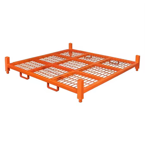 Oferta: Estanterías Metálicas Industriales Europeas de Alta Resistencia, Apilables y Plegables, para Almacenamiento de Neumáticos, Capacidad de Carga de 500-2000 kg - Product Image 3