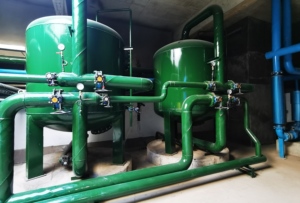 Fournisseur d'usine IEPP équipement de purification des eaux grises STP réservoir de filtre à <span class=keywords><strong>sable</strong></span> industriel purificateur de charbon de bois d'eau à charbon actif - Product Image 2