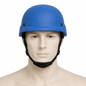 Casco táctico de entrenamiento M88 de PE/UHMWPE fabricado en fábrica y casco táctico de aramida de nivel IIIA. - Product Image 5