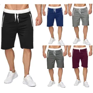 Mannen Strand Toevallige Sport Shorts Vijf-Point Sport Jogger Broek Broek Potlood Mannen Dragen Voor Zomer