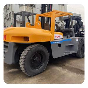 รถยกมือสอง TCM ผลิตจากญี่ปุ่น10ตันรถยกมือสองสภาพดี FD100 TCM - Product Image 1