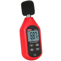 UNI-T UT353 Instrument de mesure du bruit Db mètre 30 ~ 130dB Mini sonomètre Audio moniteur de décibels