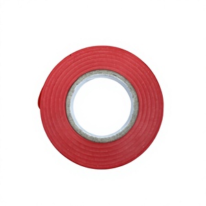 SONO 726R Cinta de PVC para herramientas de encolado; T0.11 mm roja; longitud total: 26 M - Product Image 1