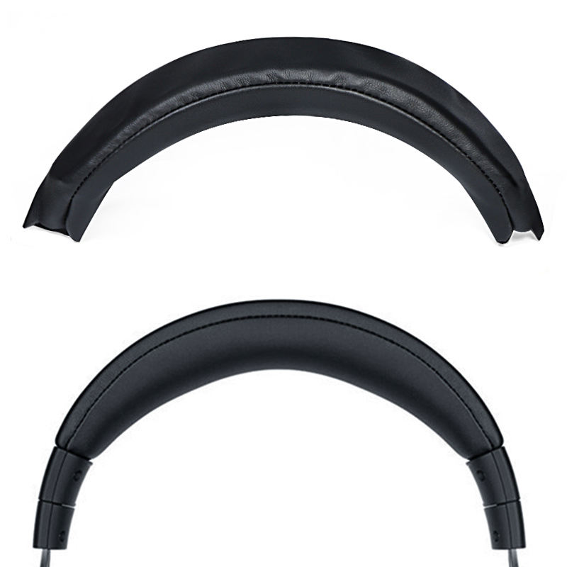 1pcs Protein leather-Black Headband Pad