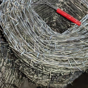 Alambre de Púas de Acero Galvanizado para Materiales de Construcción Metálicos - Construcción Segura, Duradera y Anticorrosiva - Product Image 4