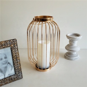 Intérieur Mariage <span class=keywords><strong>Marocain</strong></span> Bougeoir Stand & 3 Photophore avec Perles Colorées bougeoir pour mariage - Product Image 4