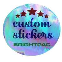 Etiquetas Adhesivas Personalizadas para Botellas de Bebidas, Impresión Dorada Brillante, Resistentes al Agua, Metálicas, para Vino, Cerveza, Whisky, Café