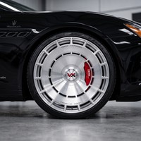 Rines de Aleación Forjados Personalizados VeroX de 19, 20, 21 y 22 Pulgadas, 5x112, 5x114.3, 5x120, 6061-T6, Monobloque, Diseño Cóncavo Profundo para Audi, BMW, Tesla