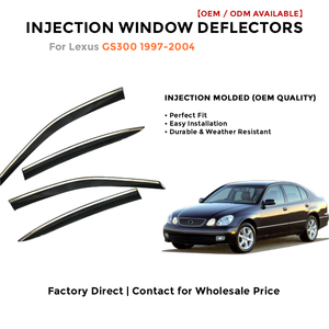 Deflectores de Ventana Laterales para Toyota Cruiser 2019-2020 Protector de Lluvia Accesorios de Coche - Product Image 2