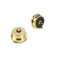 Conector Magnético Pogo HYTEPRO M423G de 2 Pines, Chapado en Oro, Carga Rápida para Dispositivos Electrónicos Portátiles y Hardware IoT