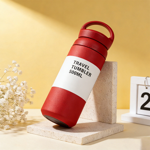 Insulated <b>Thermos</b> <b>Cups</b> Stainless Steel Vacuum Custom Insulate <b>Cup</b> With Portable Tea Separation - Product Image 6