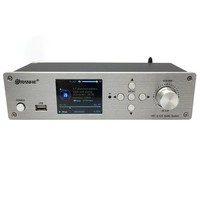 Décodeur audio 51 canaux pour 50 appareils 4K60Hz, 20 commutateurs, 2 en 1, convertisseur ARC, PC-USB DAC, DTS AC3, système audio numérique 51, en métal