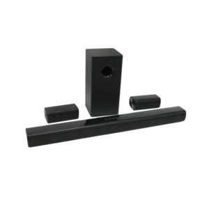 Haut-parleur de cinéma maison Bluetooth filaire 5.1 125W RMS <span class=keywords><strong>dB</strong></span> Soundbar avec HDMI, optique pour TV - Product Image 2
