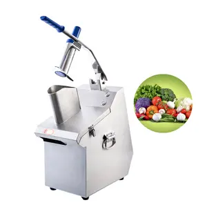 Suministros de cocina comercial máquina cortadora de verduras industrial multifuncional duradera de acero inoxidable 304