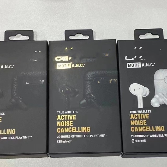 MOTIF A.N.C. True Wireless Earbuds Active Noise Cancelling 20H Playtime  5.3 Type C Charging