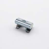Accessoires pour profilés en aluminium standard européens et chinois : clips à ressort, écrous élastiques