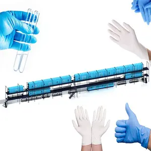 High efficiency nitrile glove production line automatic latex glove manufacturing machine