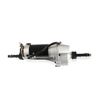 400W 24V DC moteur de brosse moteur de fauteuil roulant faible bruit golf trolley électrique transaxle mini camion essieu arrière tricycle