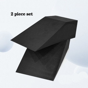 Bloque de Yoga Triangular Negro Antideslizante de Alta Densidad, Ecológico, con Logotipo Personalizado, Bloque de Yoga para Sentadillas - Product Image 4