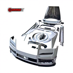 For <b>Rolls</b> Royce Cullinan Body <b>Kit</b> MSY.2 Dry Carbon Fiber Front Rear Bumper Assembly Side Skirts Fender Engine Hood Roof Wing - Product Image 1