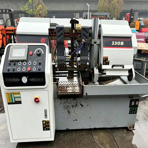 เครื่องเลื่อยสายพานมือสองสำหรับตัดโลหะ เครื่องจักรอุตสาหกรรมสำหรับขาย - Product Image 5