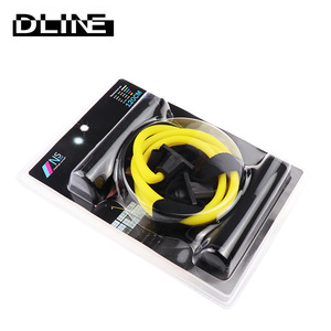 Bande de résistance DLINE 120 cm 20 lb, équipement de fitness portable pour l'exercice et le remodelage corporel - Product Image 2