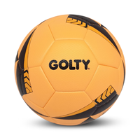 كرة قدم GOLTY SL-3008-1 مقاس 5 بوزن 410-450 جرام ومحيط 680-700 ملم مع هيكل متين مقاوم للعوامل الجوية
