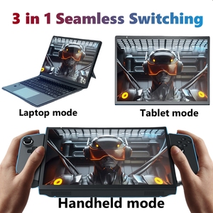 10.5 Inch <strong>Mini</strong> Tablet Windows11 Intel N95 Detachable <strong>Gamepad</strong> 1920x1280 Touch Screen 2.0MP Camera Cheap 3-in-1Gaming PC Laptop - Product Image 2