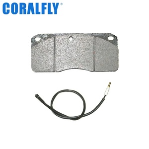 Plaquettes de frein à disque pour camion 29043 WVA29043 5000297198 5001825640 5001822987 Plaquettes de frein pour camion RENAULT - Product Image 5