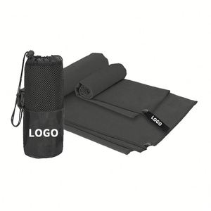 Toalla Deportiva de Microfibra de Secado Rápido con Logotipo Personalizado, Toallas Suaves para Gimnasio y Uso en Exteriores con Diseño Cuadrado y Técnica de Tejido - Product Image 4